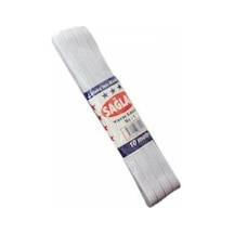 Sağlam Beyaz Yassı Don Lastik No-3 10m- 5'li Paket