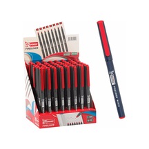 Mikro Fineliner Standlı Kalem Kırmızı M 2028-48 Çok Renkli