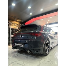 Seat Leon Mk4 (2021...) Auro Arka Tampon----fibersan Tuning