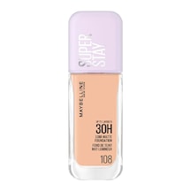 Maybelline Super Stay Lumi Matte Fondöten 108 4'li Avantaj Paketi Mıchu 010