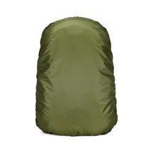 Ordu Yeşil Yağmur Kılıfı Sırt Çantası 15-25l Su Geçirmez Çanta Camo Taktik Açık Kamp Yürüyüş Tırmanma Toz Yağmur Kapağı