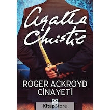 Kitapstore Roger Ackroyd Cinayeti / Agatha Christie