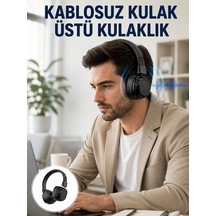 Zenvia Uzun Süreli Rahat Kullanım İçin Kablosuz Bluetooth Kulaklık Yeni Nesil Znv2026