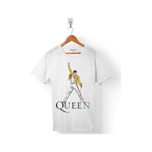 Freddıe Mercury Rock Queen We Are The Champions Erkek Tişört