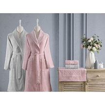 Blossom Happy Aile Seti Gri - Pembe Blossom Happy Aile Seti Gri - Pembe