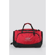 Ççs 31413 Spor Ve Seyahat Çantası Kırmızı