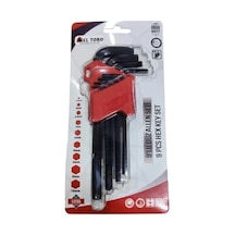 El Toro Uzun Torx Allen Seti 9 Pcs
