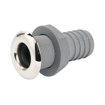 Krom Flanşlı Sintine Çıkışı. Tekne Ve Karavan Su Çıkışı. 5/8"