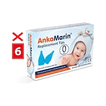 Nazal Ankamarın Aspiratör Yedek Uç 10 Lu 6 Paket