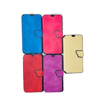 Honor 7C Kapakli Cüzdanli Korumali Kilif 381015445