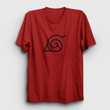 Presmono Unisex Konoha Anime Naruto T-Shirt