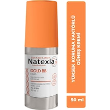 Natexia Gold Bb Renkli Güneş Kremi Spf50+ 50 Ml