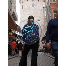 Holobox 3D 45 Cm Hologram Fan Reklam Çantası