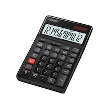 Casio JE-12E-BK 12 Haneli Masaüstü Hesap Makinesi