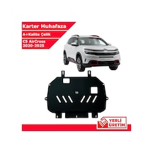 Citroen C5 Aircross 2020-2025 Çelik Karter Muhafaza Çelik Koruma Sacı A+ Kalite Yerli Üretim