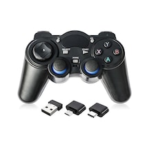 F360 2.4ghz Pc/tv Box/android Telefon Tablet Uyumlu Joystick Gamepad Kontroller
