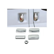 Ford Transit Krom Kapı Kolu 4 Kapı 5 Prç P.çelik 2000-2013 Arası