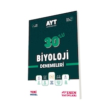 2022 AYT Biyoloji 30'lu Deneme -  Esen Yayıncılık