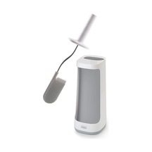 Joseph Joseph Flex Plus Smart Tuvalet Fırçası - Beyaz-Gri