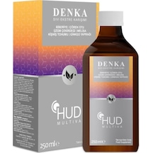 Hud Multiva Denka Sıvı Ekstre Karışımı 250 ML