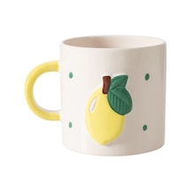 Mudo Home Limon Fincan 270 Ml Çok Renkli