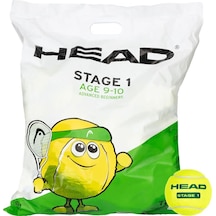 Head Stage 1 Polybag 72'li Çocuk Tenis Topu