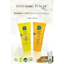 Est Muz Ve Ananas Özlü Çocuk Diş Macunu 60 Ml, Rosie Hediye