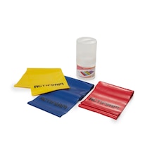 Actifoam 3'lü Pilates Bandı 150 Cm Çok Renkli