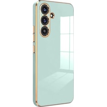 Microsonic Samsung Galaxy Uyumlu A17 Kılıf Olive Plated Yeşil -