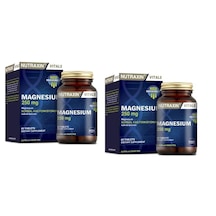 Nutraxin Magnesium 250 Mg 60 Tablet 2 Adet