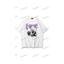 Startmore Unisex Courage Tshirt Beyaz