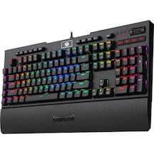Redragon Brahma Pro K586 Usb Kablolu Outemu Blue Switch RGB Mekanik Gaming TR Q Klavye