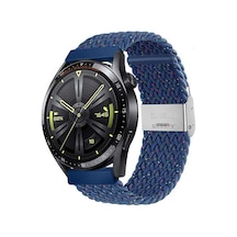 Sneezy Huawei Watch 4 46mm-watch 4 Pro 22mm Uyumlu Metal Klips So