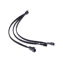 4303 Fan Çoklayıcı Y Pwm Kablosu 4 Pin Switch 3 Pin 3 Port Belirtilmemiş