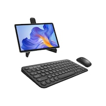 Lenovo Uyumlu Tab M8 4.nesil 8'' Tablet İçin Btklavye+mouse+stand Al8106