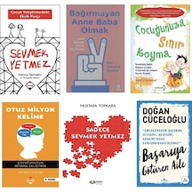 Sevmek Yetmez + Bagirmayan Anne Baba Olmak +cocugunuza Sinir Koyma +otuz Milyon Kelime +sadece Sevme