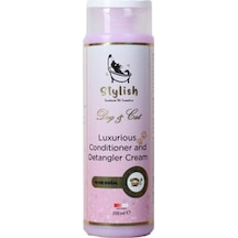 Stylish Conditioner Detangler Cream Kedi Köpek Kıtık Açıcı Tüy Kremi 250 ML