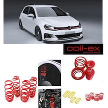Vw Golf 7 2013-2017 Dizel Uyumlu Coil-ex 3.5 Cm Spor Yay