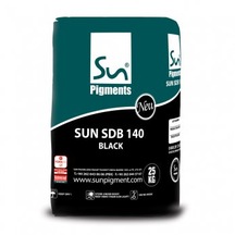Demir Oksit Sun Sdb 140 Siyah (25 Kg Paket)