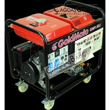 Goldmoto Gm9.5Dj Dizel Marşlı Jeneratör 9.5 Kw Monofaze