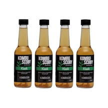 Kombu Scoby Kombucha Klasik Yeni Nesil İçeçek 4 x 250 ML