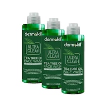 Çay Ağacı Yağı Yüz Temizleme Jeli 300 Ml 3 Paketi