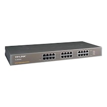 Tp-link Tl-sg1024d 24 Port 10-100-1000 Mbps Switch Çelik Kasa Rack Mount