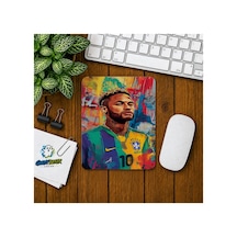 Neymar Jr. Baskılı Oyuncu Mousepad 0213