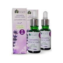Eget Organik Lavanta Uçucu Yağı 2 x 20 ML