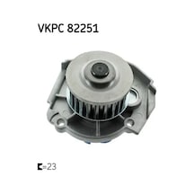 Devirdaim Su Pompası - Fiat Brava, 500, Panda, Grande Punto, Punto, Doblo, Bravo, Stilo, Idea, Strada, Linea, Marea, Siena - Skf-vkpc82251