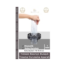 Yıkamaaparatı Bardak Temizleme Lavabo İçi Hızlı Cam Durulayıcı Otomatik Bulaşık Yıkama Durulama Apa Çok Renkli