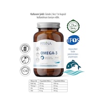 Fıtrina Omega-3 Balık Yağı 60 Kapsül