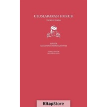 Uluslararası Hukuk- Pinhan Yayıncılık