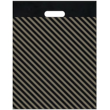 Naksan Takviyeli Çizgili Poşet 50X60 No 5 -5 Paket 250 Adet
